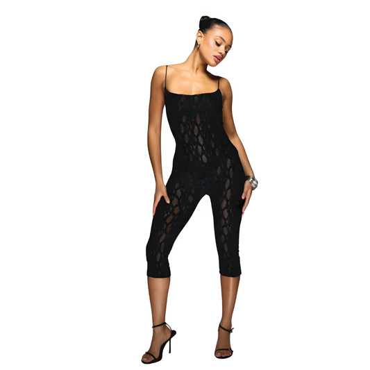 Lace Cami Jumpsuit