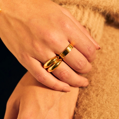 Gold Band Ring