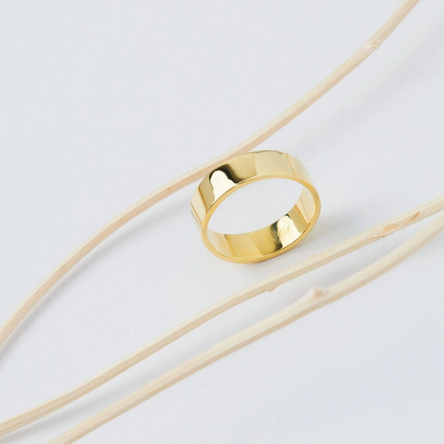 Gold Band Ring