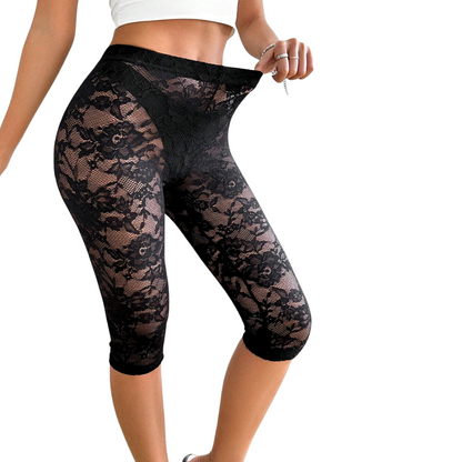 Lace Capri Pant