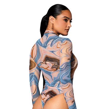 Blue Marble Bodysuit